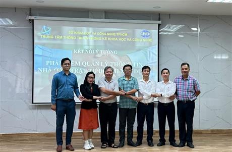 Kết nối ứng dụng công nghệ số trong quản lý trật tự đô thị xây dựng